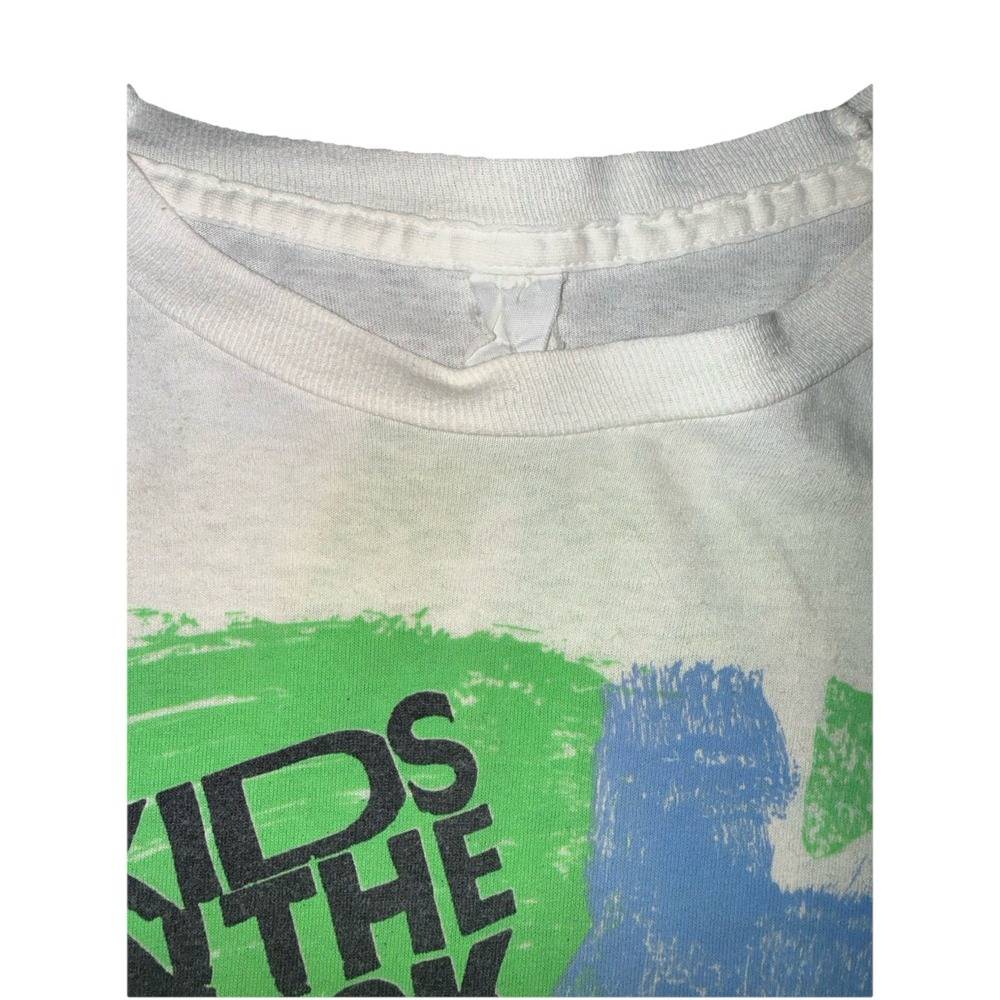 New Kids On The Block NKOTB Magic Summer Tour Merch VTG 1990 T Shirt Mens Medium - Picture 4 of 6